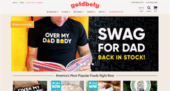 Desktop Screenshot of goldbely.com